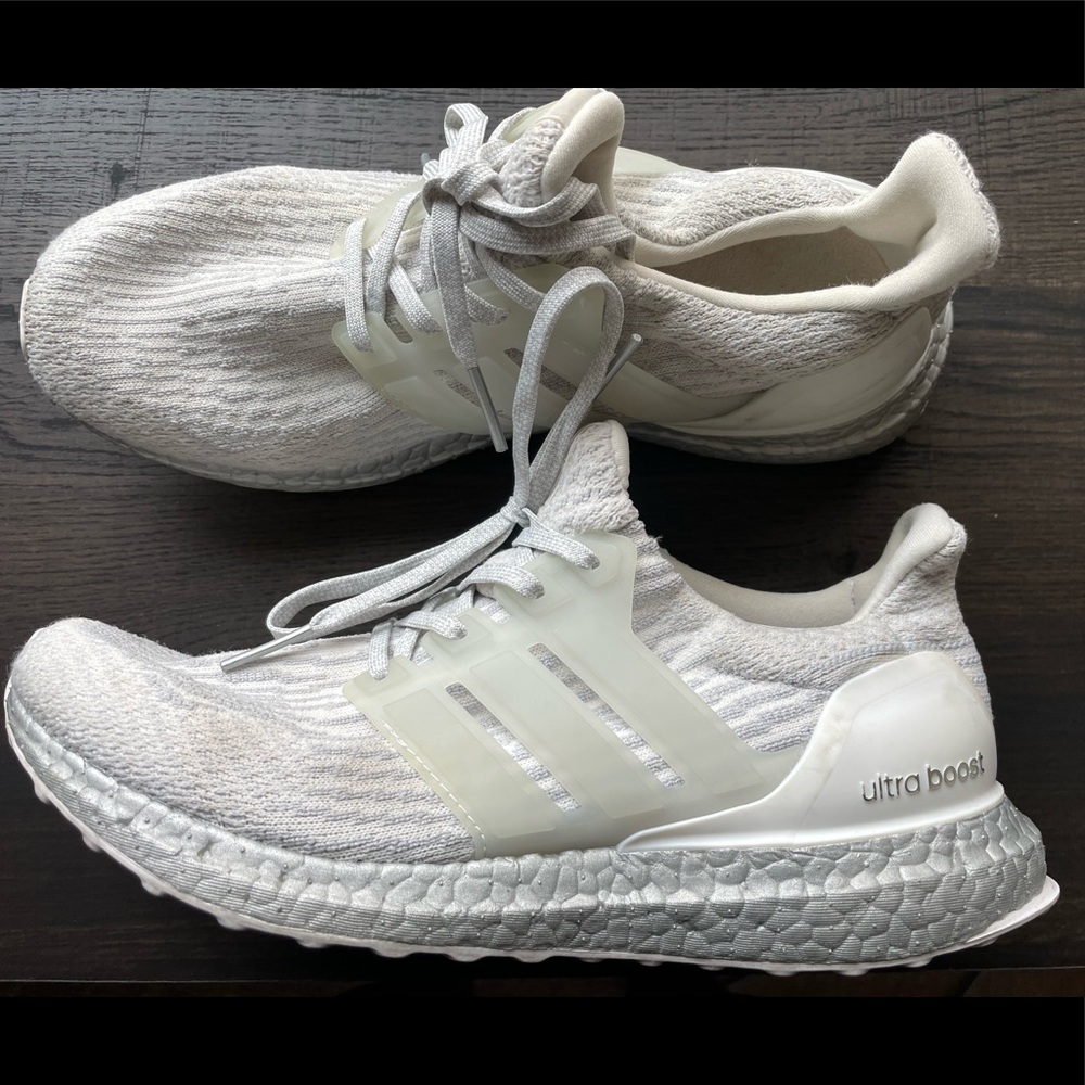 Ultraboosts Light Gray